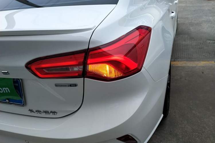 Used Ford Focus 2021 Sedan EcoBoost 180 Automatic ST Line Right Rear Taillight