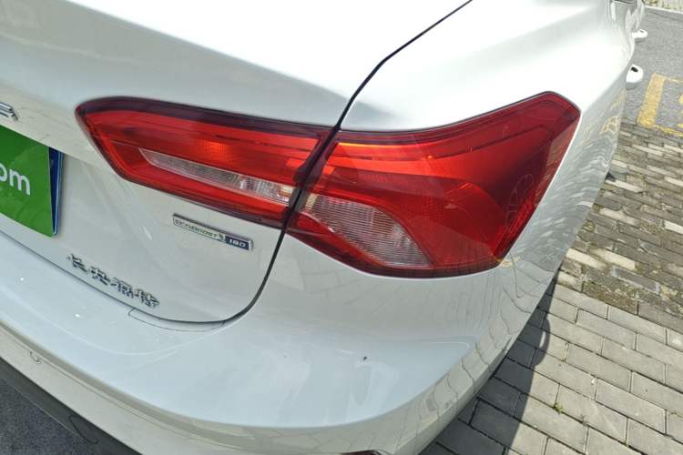 Used Ford Focus 2021 Sedan EcoBoost 180 Automatic Trendy Model Right Rear Taillight