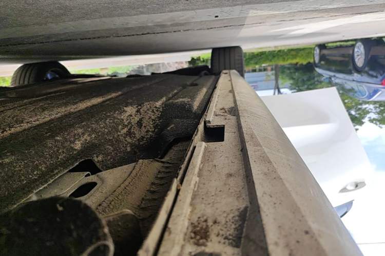Used Ford Focus 2021 Sedan EcoBoost 180 Automatic ST Line Right Side Sill
