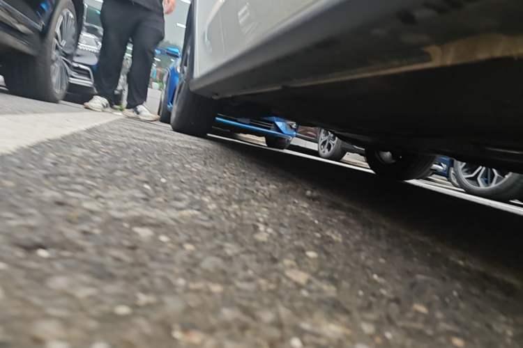 Used Ford Focus 2021 EcoBoost 180 Automatic Hunter Edition Right Side Sill