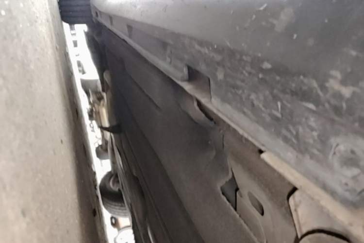 Used Ford Focus 2021 Sedan EcoBoost 180 Automatic Trendy Model Right Side Sill