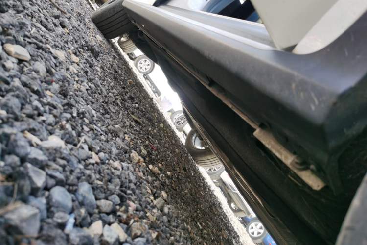 Used Ford Focus 2021 EcoBoost 180 Automatic Hunter Edition Right Side Sill