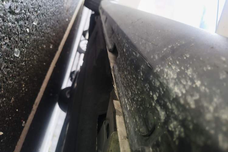 Used Ford Focus 2021 Sedan EcoBoost 180 Automatic Trendy Model Right Side Sill