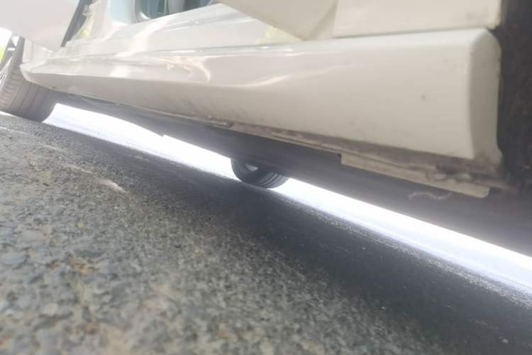 Used Ford Focus 2021 Hatchback EcoBoost 180 Automatic ST Line Right Side Sill