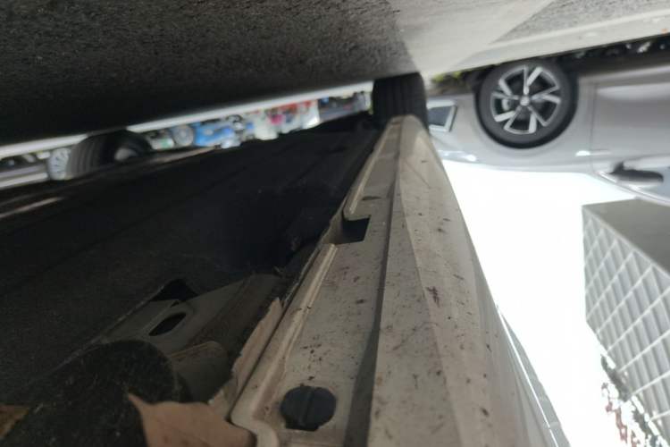 Used Ford Focus 2021 Sedan EcoBoost 180 Automatic ST Line Right Side Sill