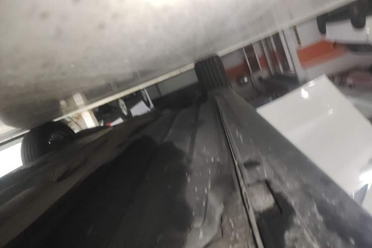 Used Ford Focus 2021 EcoBoost 180 Automatic Hunter Edition Right Side Sill