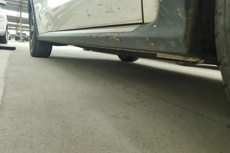 Used Ford Focus 2021 EcoBoost 180 Automatic Hunter Edition Right Side Sill