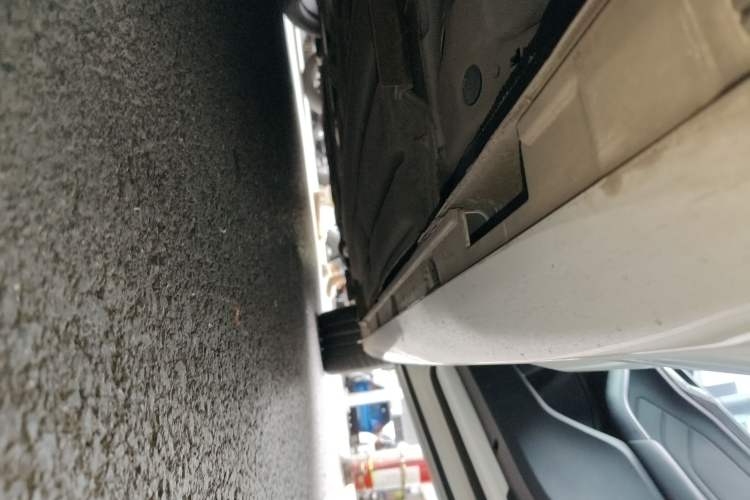 Used Ford Focus 2021 Hatchback EcoBoost 180 Automatic ST Line Right Side Sill