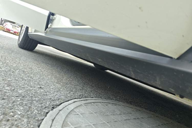 Used Ford Focus 2021 Sedan EcoBoost 180 Automatic Trendy Model Right Side Sill