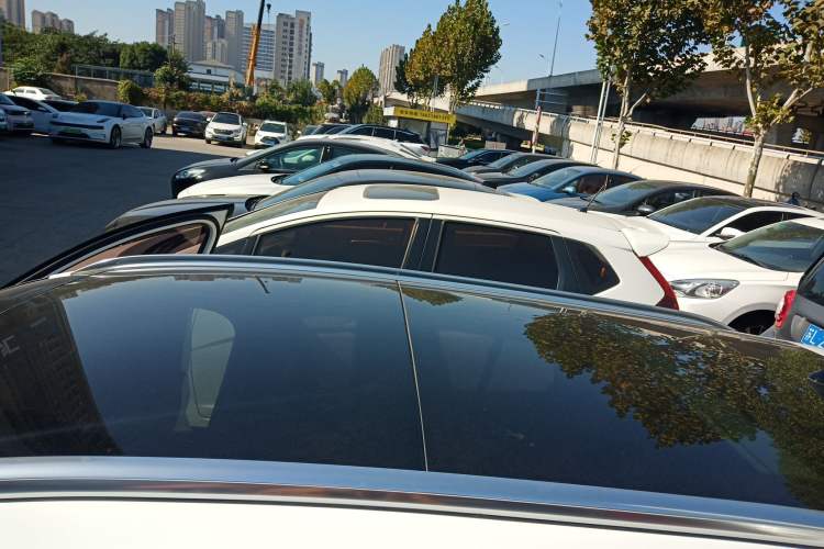 Used Ford Focus 2021 EcoBoost 180 Automatic Hunter Edition Roof