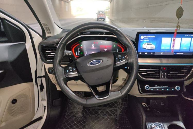 Used Ford Focus 2021 Sedan EcoBoost 180 Automatic Trendy Model Steering Wheel