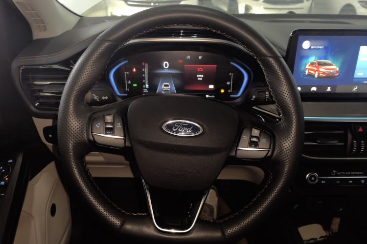Used Ford Focus 2021 Sedan EcoBoost 180 Automatic Trendy Model Steering Wheel