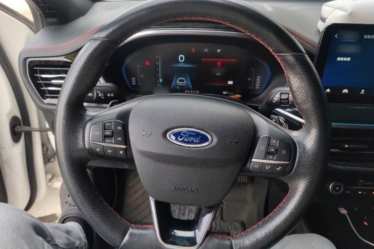 Used Ford Focus 2021 Hatchback EcoBoost 180 Automatic ST Line Steering Wheel