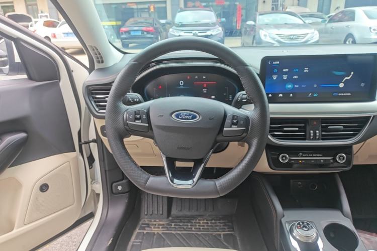 Used Ford Focus 2021 Sedan EcoBoost 180 Automatic Trendy Model Steering Wheel