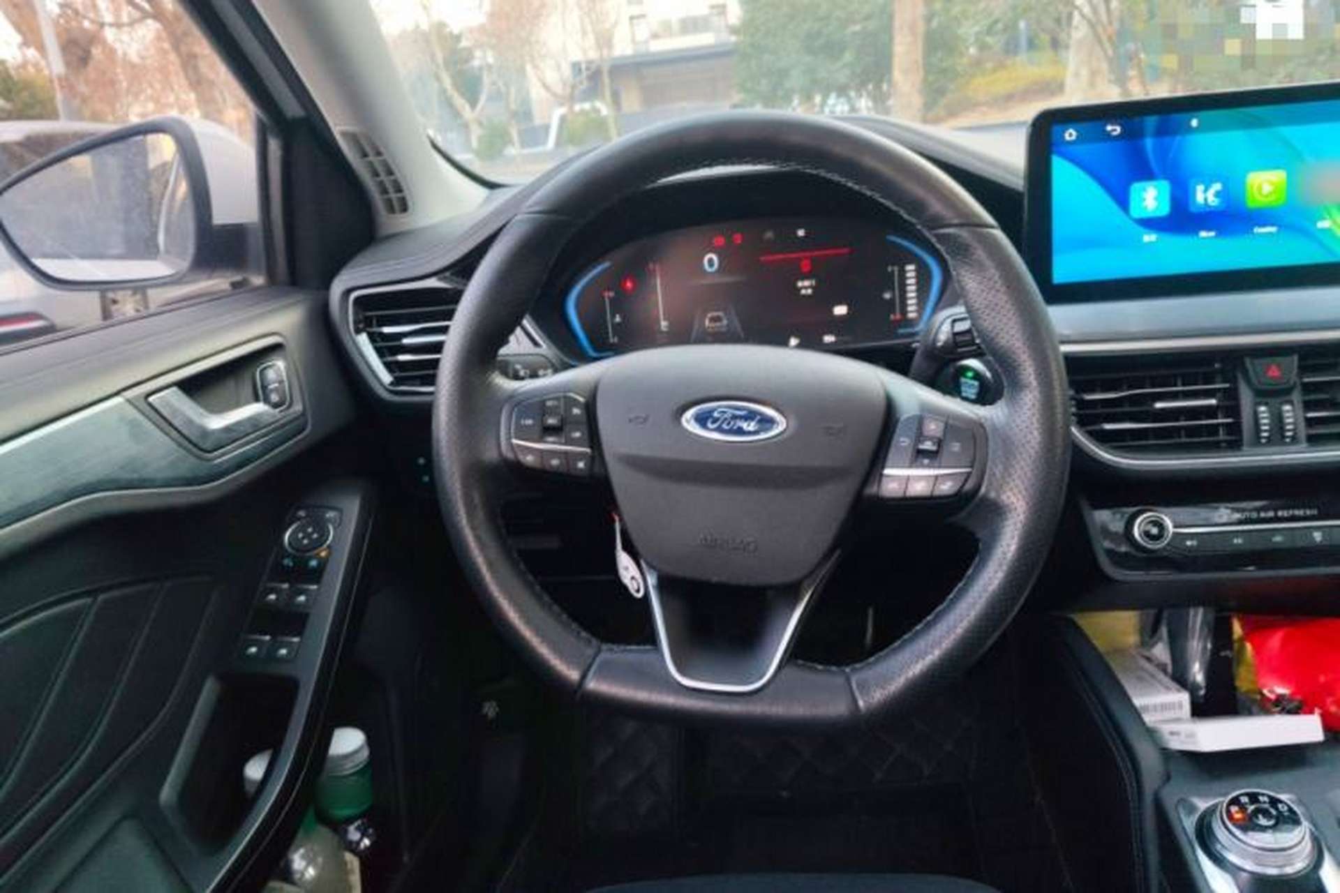 Used Ford Focus 2021 EcoBoost 180 Automatic Hunter Edition Steering Wheel