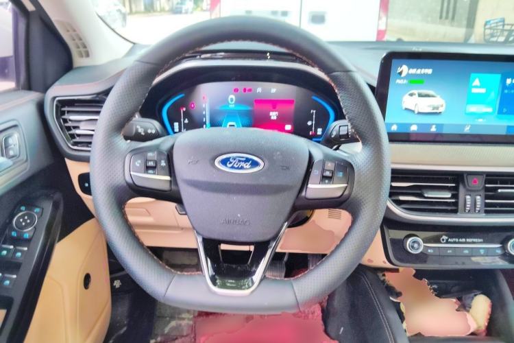 Used Ford Focus 2021 Sedan EcoBoost 180 Automatic Trendy Model Steering Wheel