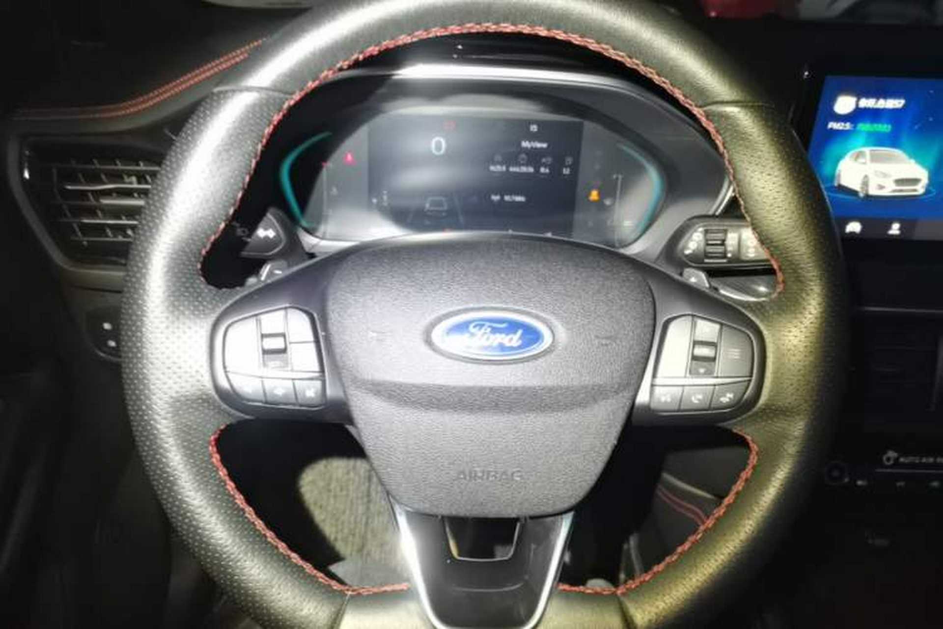 Used Ford Focus 2021 Hatchback EcoBoost 180 Automatic ST Line Steering Wheel