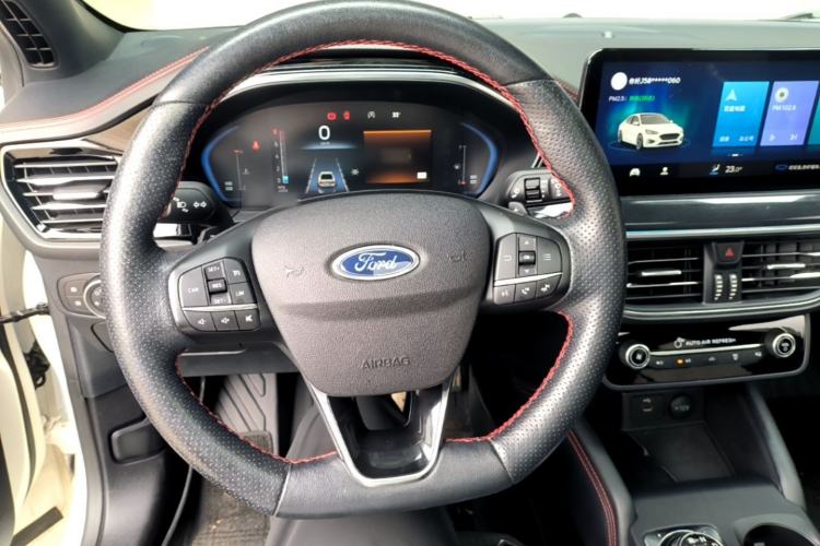 Used Ford Focus 2021 Sedan EcoBoost 180 Automatic ST Line Steering Wheel