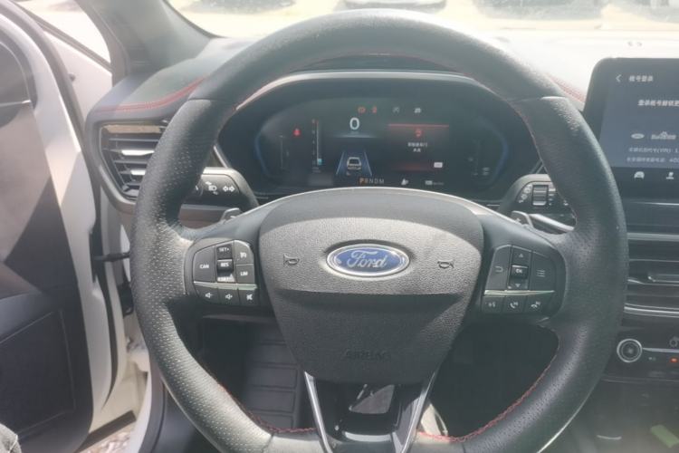 Used Ford Focus 2021 Hatchback EcoBoost 180 Automatic ST Line Steering Wheel