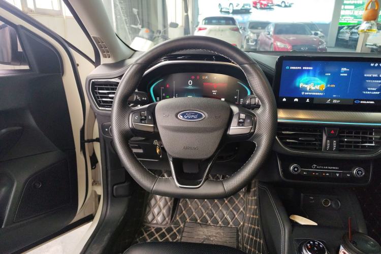 Used Ford Focus 2021 Sedan EcoBoost 180 Automatic Trendy Model Steering Wheel