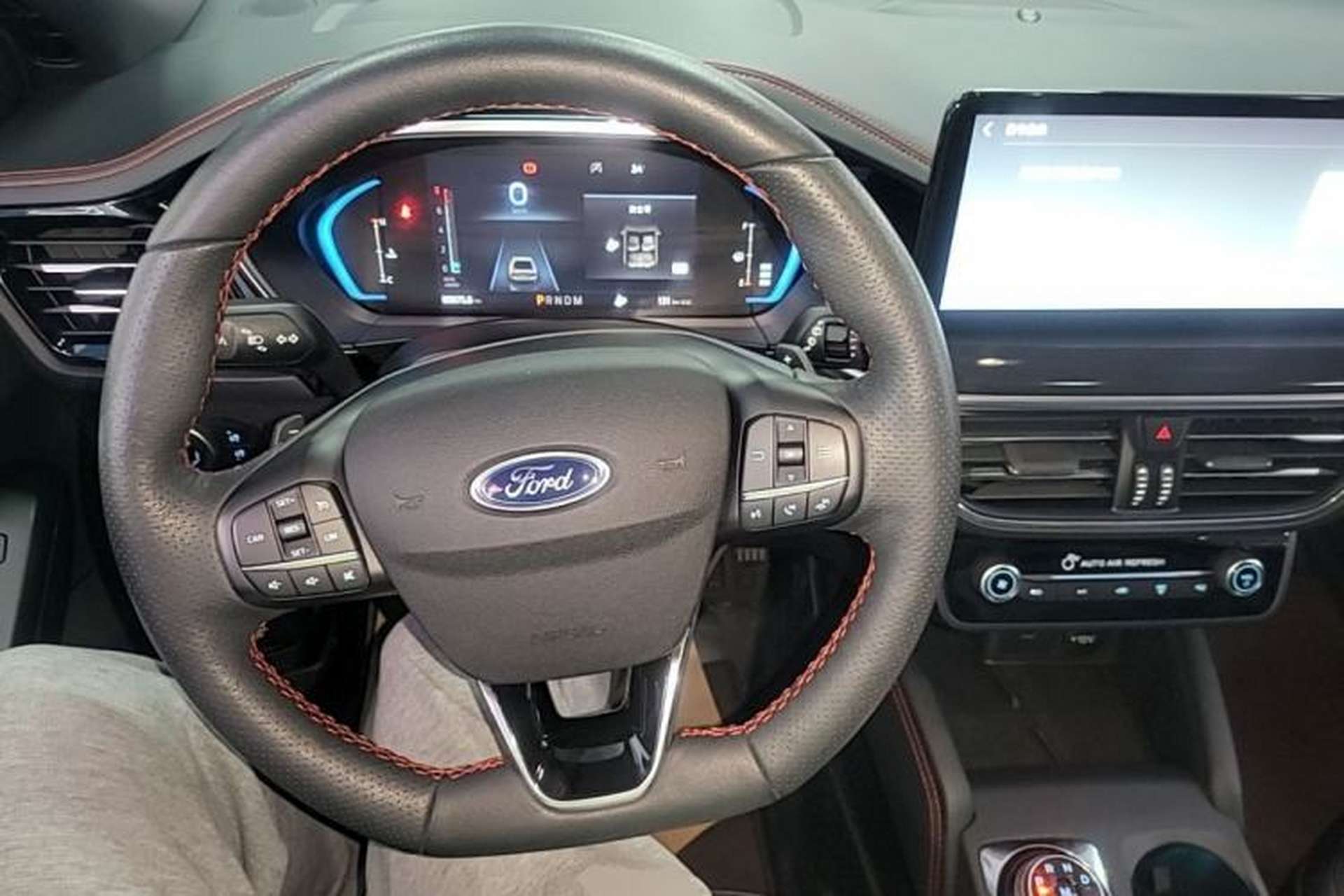 Used Ford Focus 2021 Hatchback EcoBoost 180 Automatic ST Line Steering Wheel