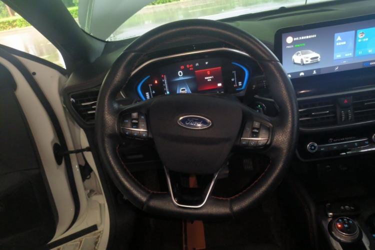 Used Ford Focus 2021 Sedan EcoBoost 180 Automatic ST Line Steering Wheel