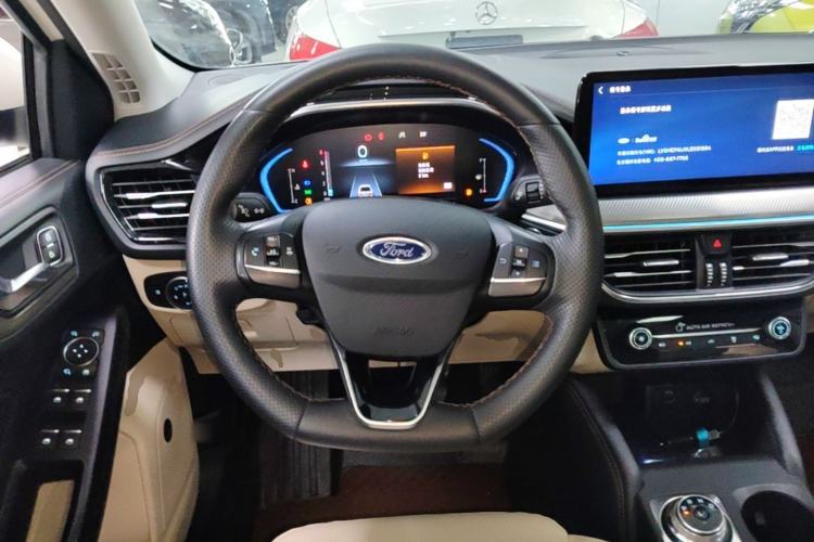 Used Ford Focus 2021 Sedan EcoBoost 180 Automatic Trendy Model Steering Wheel