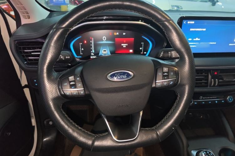 Used Ford Focus 2021 EcoBoost 180 Automatic Hunter Edition Steering Wheel