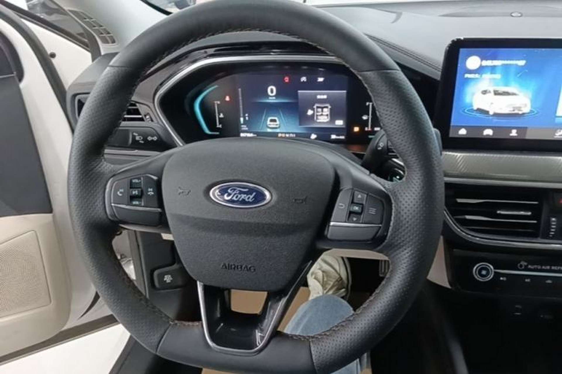 Used Ford Focus 2021 Sedan EcoBoost 180 Automatic Trendy Model Steering Wheel