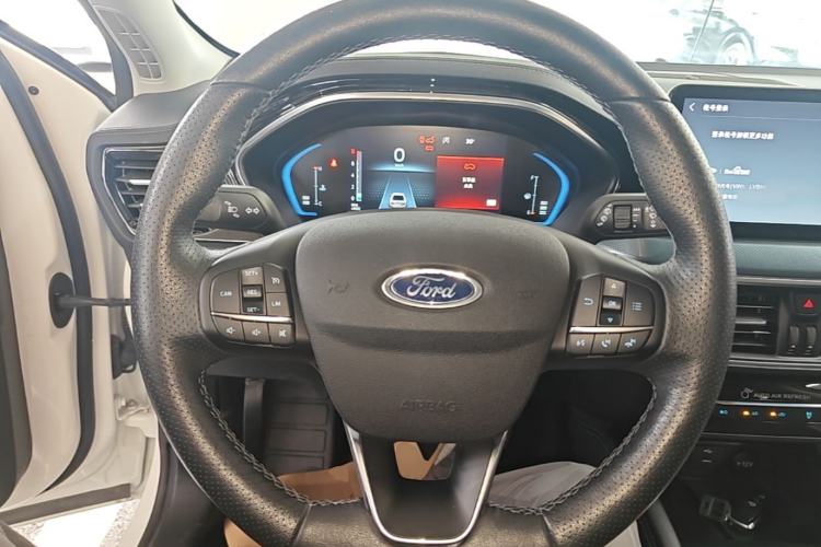 Used Ford Focus 2021 EcoBoost 180 Automatic Hunter Edition Steering Wheel