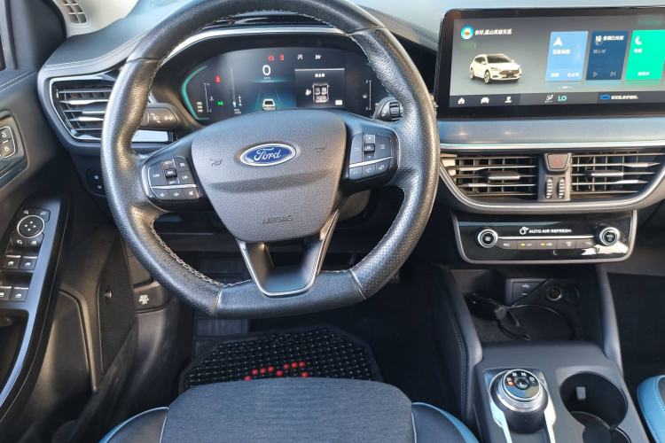 Used Ford Focus 2021 EcoBoost 180 Automatic Hunter Edition Steering Wheel