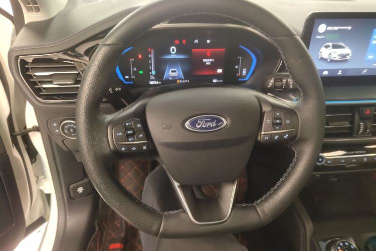 Used Ford Focus 2021 EcoBoost 180 Automatic Hunter Edition Steering Wheel