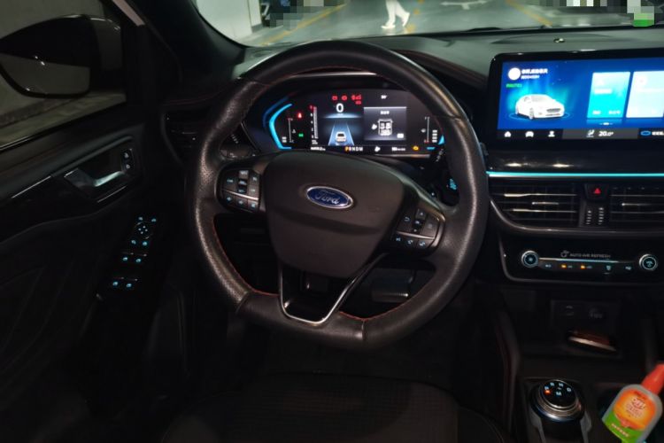 Used Ford Focus 2021 Hatchback EcoBoost 180 Automatic ST Line Steering Wheel