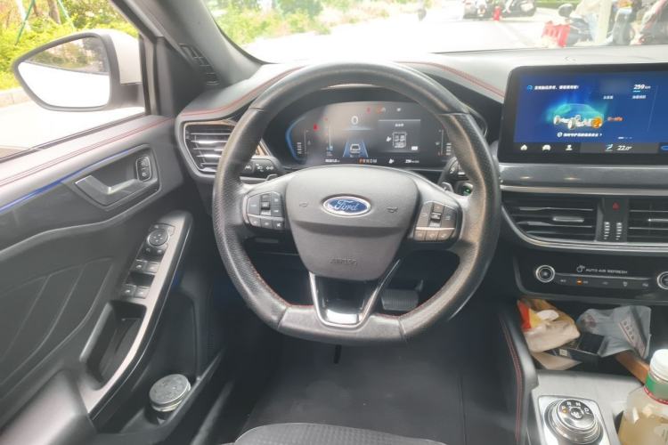 Used Ford Focus 2021 Sedan EcoBoost 180 Automatic ST Line Steering Wheel