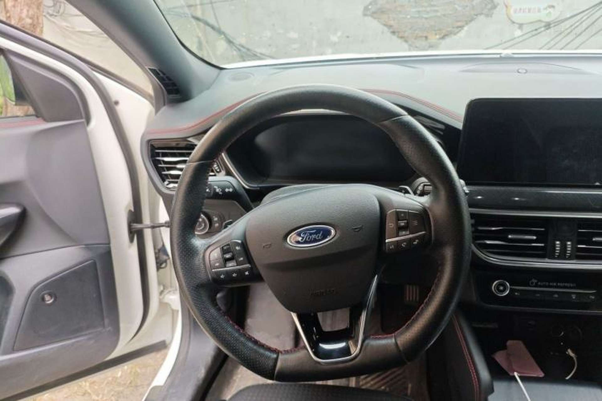 Used Ford Focus 2021 Hatchback EcoBoost 180 Automatic ST Line Steering Wheel