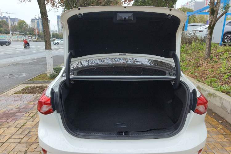 Used Ford Focus 2021 Sedan EcoBoost 180 Automatic Trendy Model Trunk
