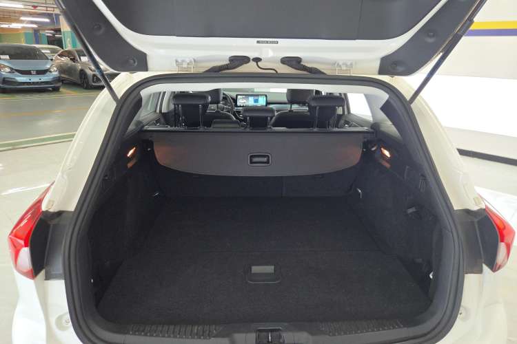 Used Ford Focus 2021 EcoBoost 180 Automatic Hunter Edition Trunk