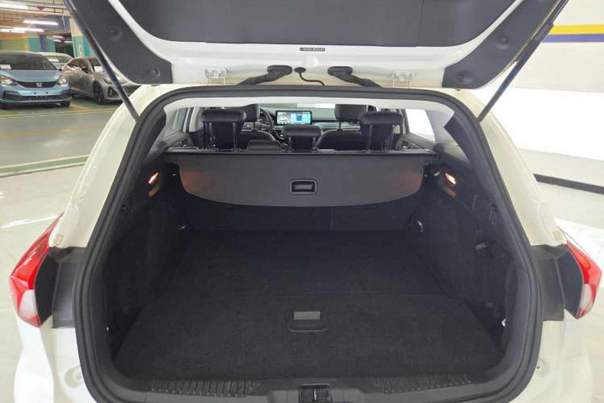 Used Ford Focus 2021 EcoBoost 180 Automatic Hunter Edition Trunk