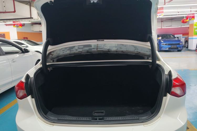 Used Ford Focus 2021 Sedan EcoBoost 180 Automatic Trendy Model Trunk
