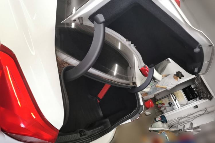 Used Ford Focus 2021 Sedan 1.5L Automatic Sharp Edition Trunk