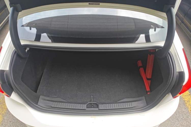 Used Ford Focus 2021 Sedan EcoBoost 180 Automatic Trendy Model Trunk