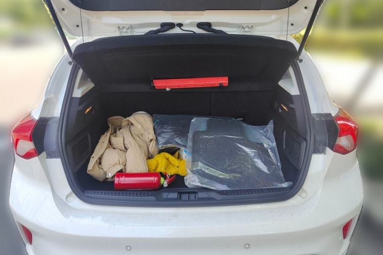 Used Ford Focus 2021 Hatchback EcoBoost 180 Automatic Titanium Edition Trunk