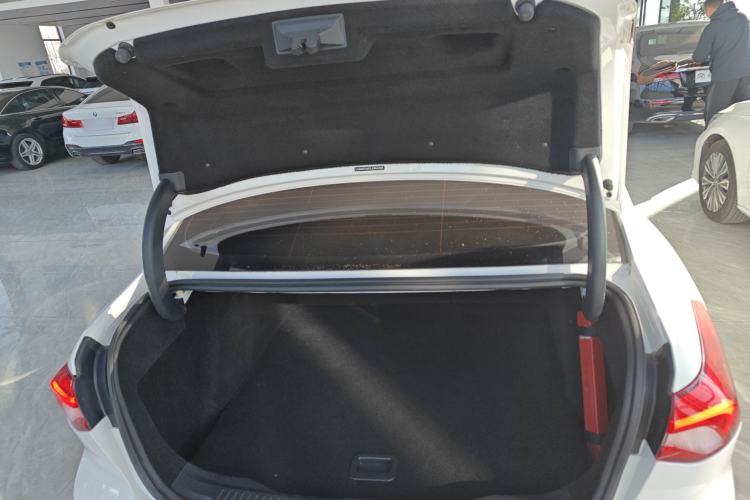 Used Ford Focus 2021 Sedan EcoBoost 180 Automatic ST Line Trunk