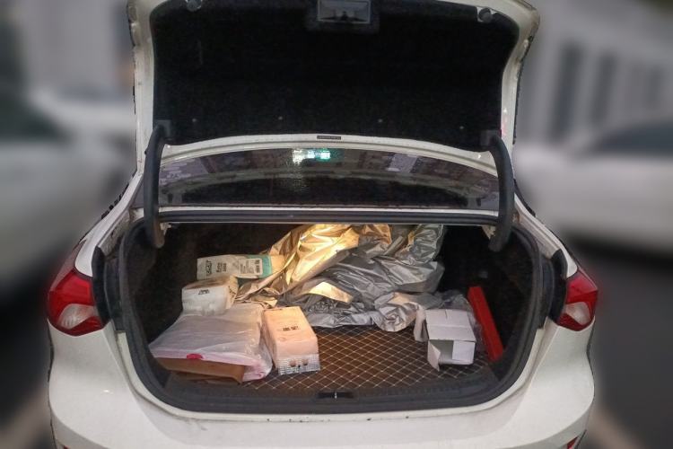 Used Ford Focus 2021 Sedan EcoBoost 180 Automatic ST Line Trunk