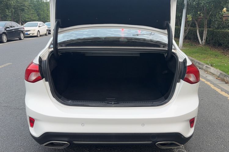 Used Ford Focus 2021 Sedan EcoBoost 180 Automatic Trendy Model Trunk