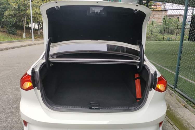 Used Ford Focus 2021 Sedan EcoBoost 180 Automatic Trendy Model Trunk