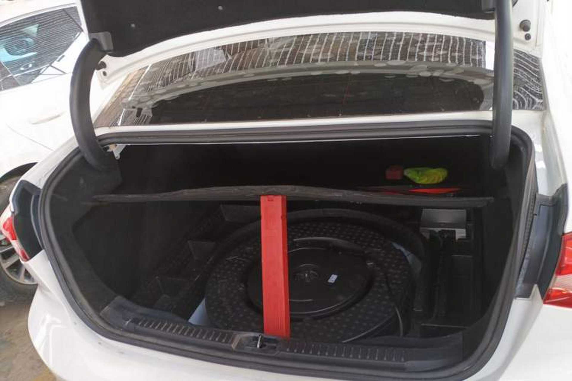Used Ford Focus 2021 Sedan EcoBoost 180 Automatic Trendy Model Trunk