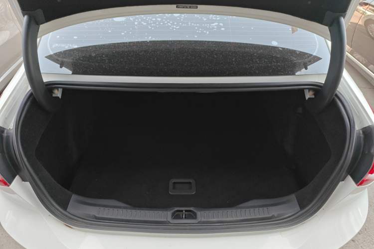 Used Ford Focus 2021 Sedan EcoBoost 180 Automatic Trendy Model Trunk