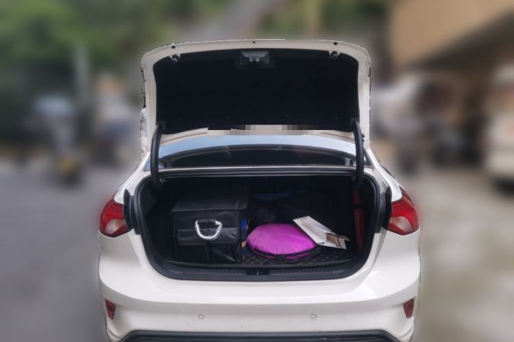 Used Ford Focus 2021 Sedan EcoBoost 180 Automatic ST Line Trunk