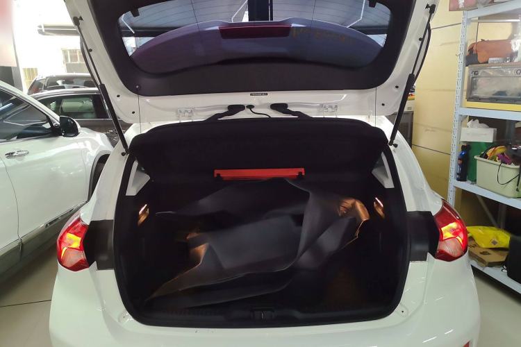 Used Ford Focus 2021 Hatchback EcoBoost 180 Automatic Titanium Edition Trunk